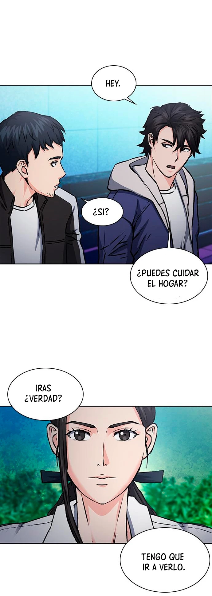 Druida de la Estación de Seúl Capitulo 99 página 33