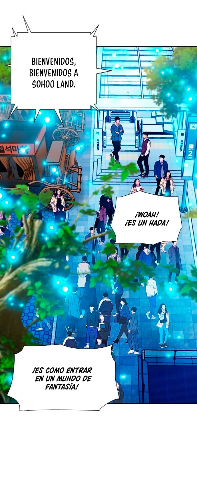 Druida de la Estación de Seúl Capitulo 99 página 48