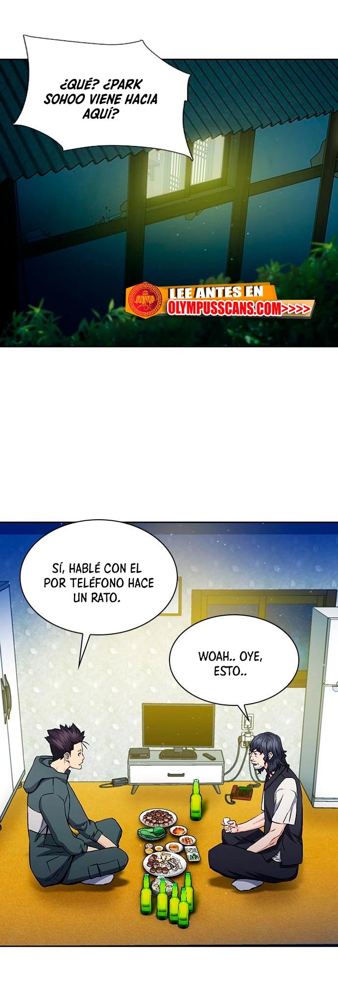 Druida de la Estación de Seúl Capitulo 99 página 5