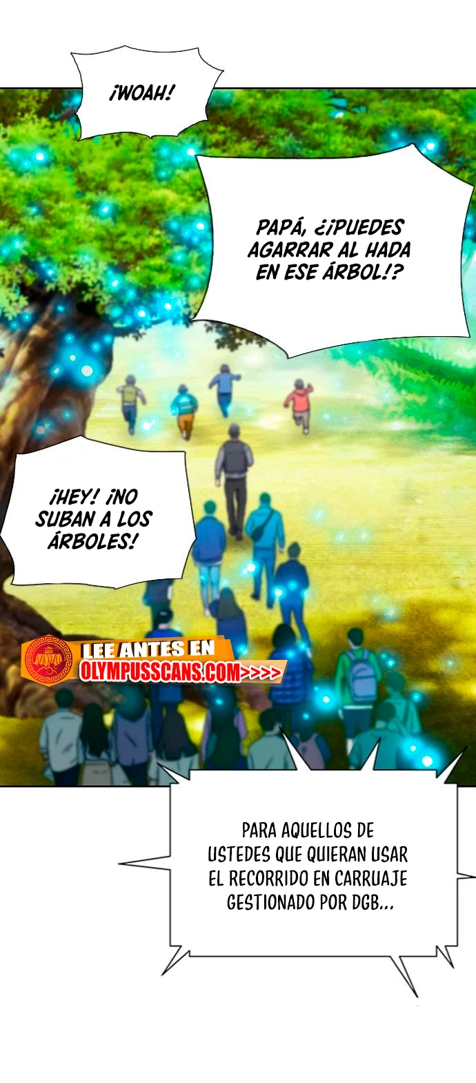 Druida de la Estación de Seúl Capitulo 99 página 53