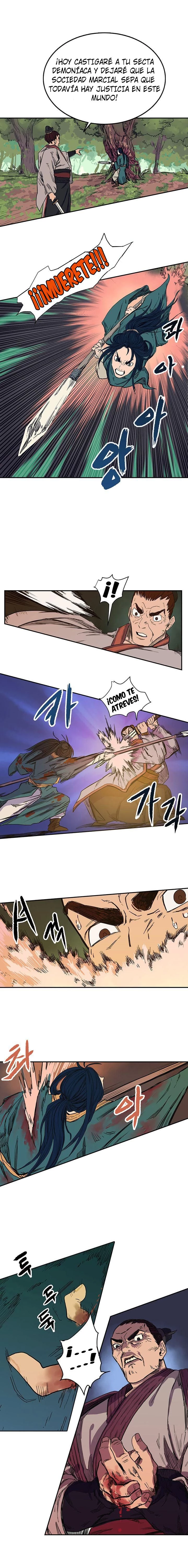 Crónicas del Demonio Celestial Capitulo 1 página 13