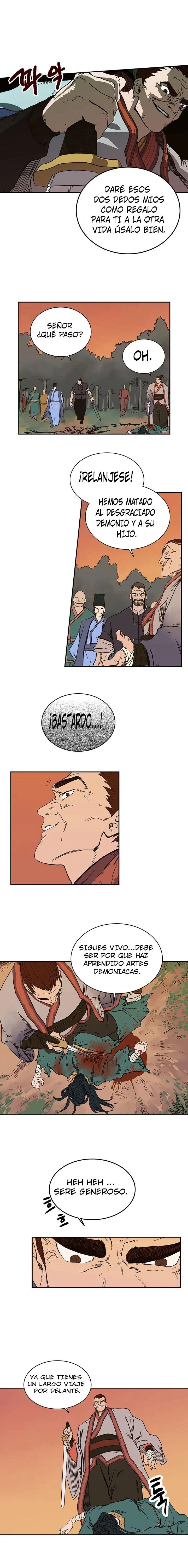 Crónicas del Demonio Celestial Capitulo 1 página 20