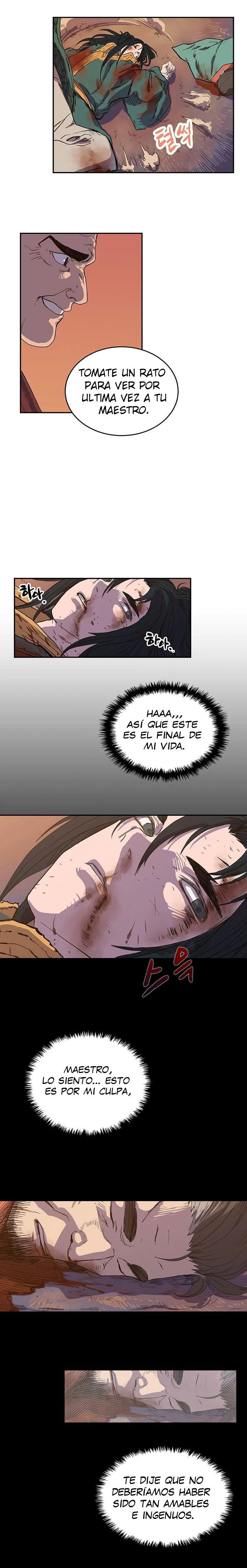 Crónicas del Demonio Celestial Capitulo 1 página 21