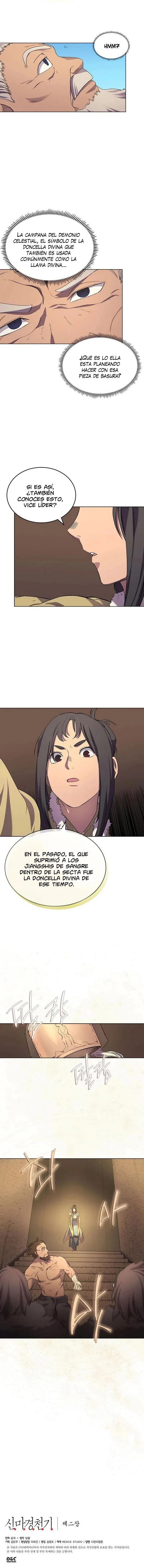 Crónicas del Demonio Celestial Capitulo 101 página 8