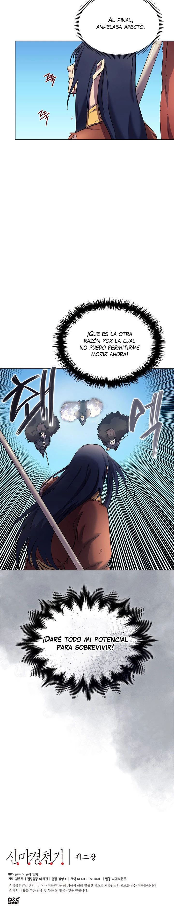 Crónicas del Demonio Celestial Capitulo 104 página 18