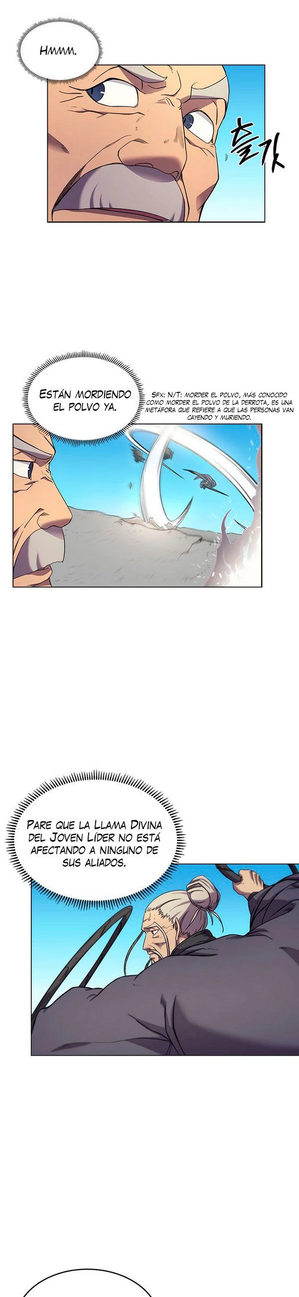 Crónicas del Demonio Celestial Capitulo 105 página 11