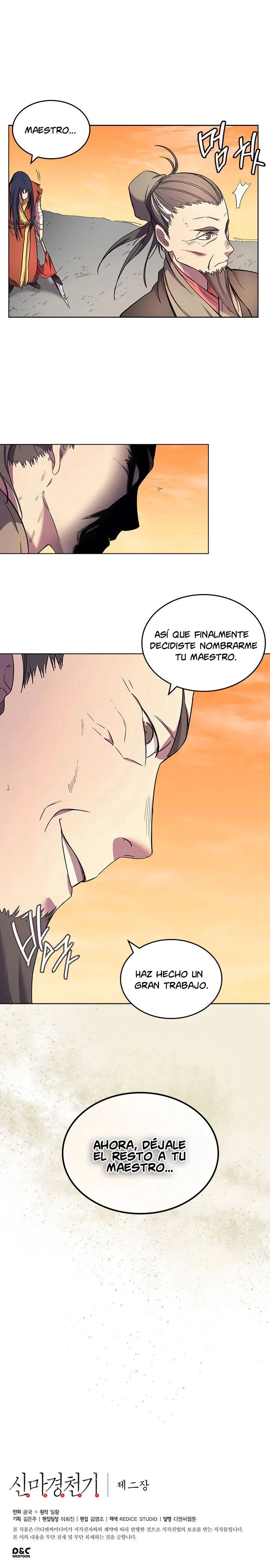 Crónicas del Demonio Celestial Capitulo 106 página 14