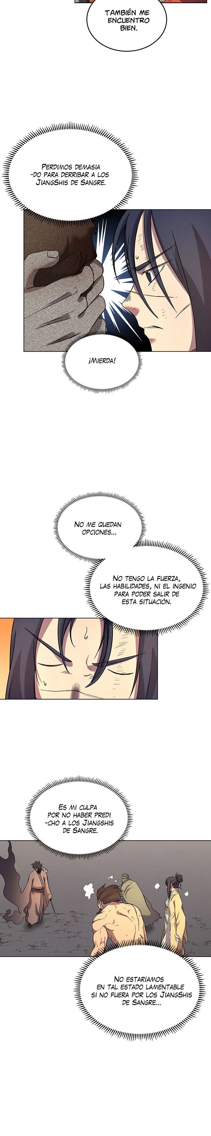 Crónicas del Demonio Celestial Capitulo 106 página 8