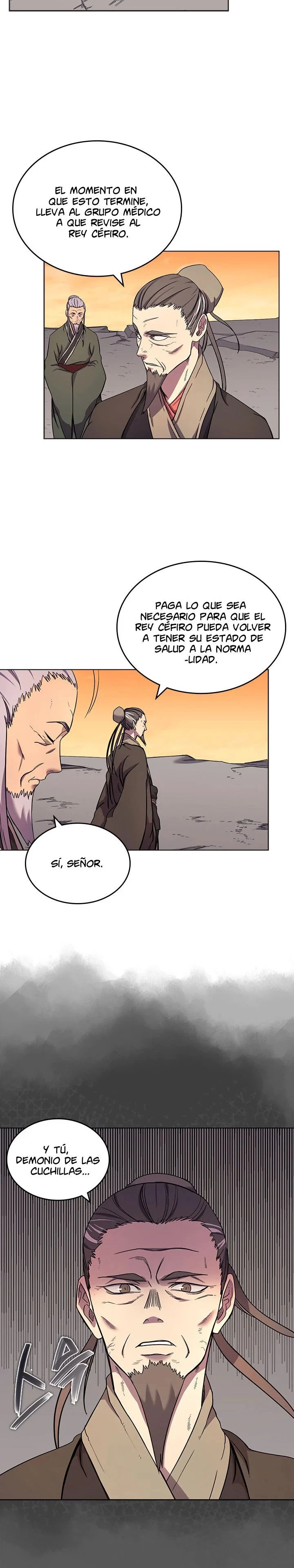 Crónicas del Demonio Celestial Capitulo 107 página 11