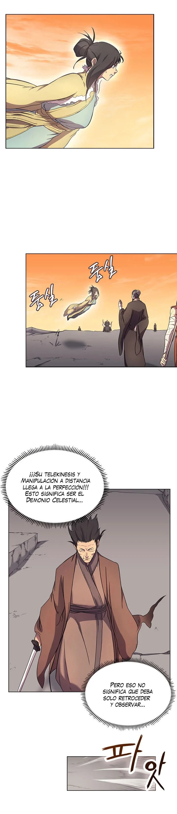 Crónicas del Demonio Celestial Capitulo 107 página 3