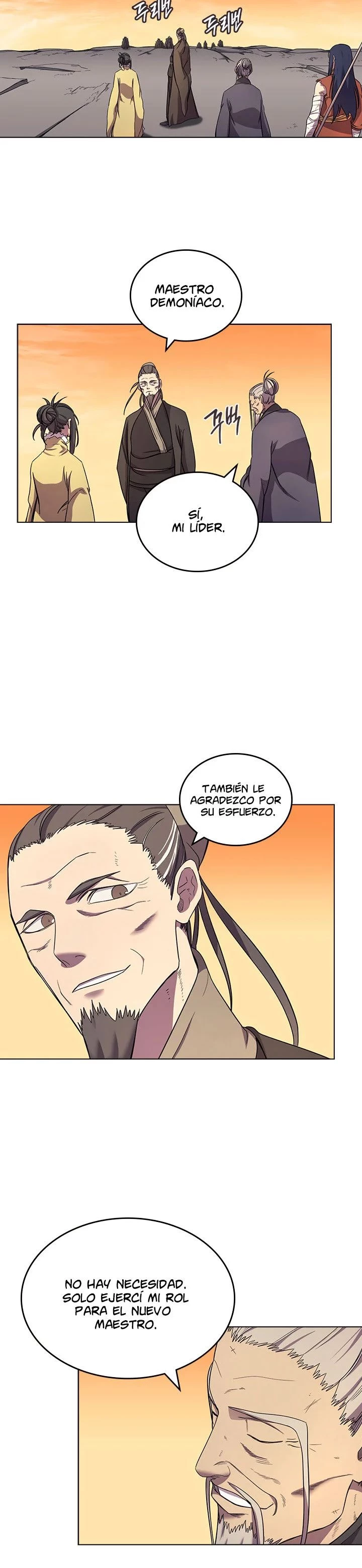 Crónicas del Demonio Celestial Capitulo 107 página 8