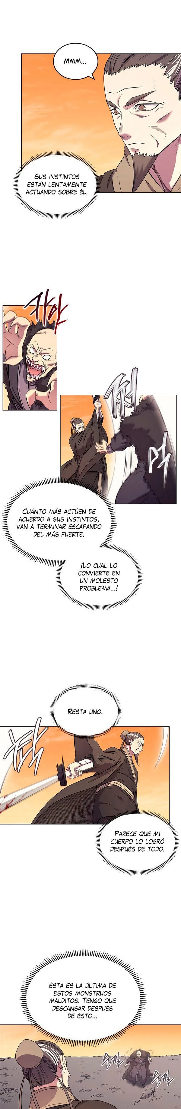 Crónicas del Demonio Celestial Capitulo 109 página 14
