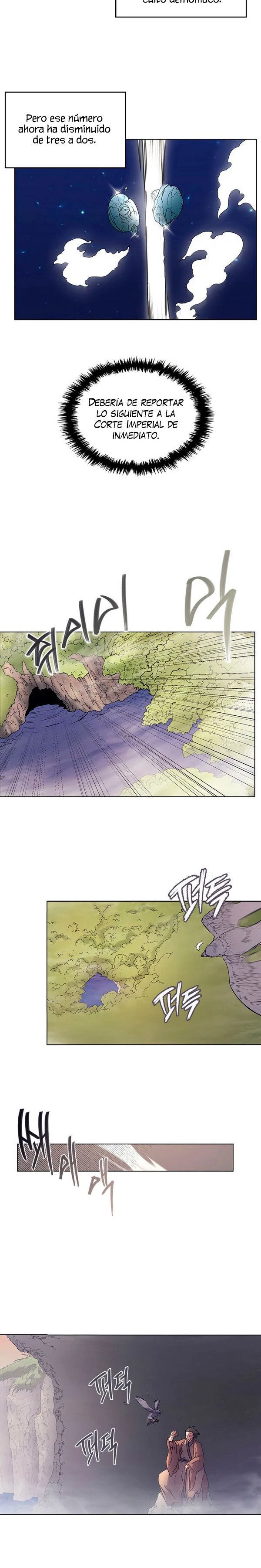 Crónicas del Demonio Celestial Capitulo 110 página 11