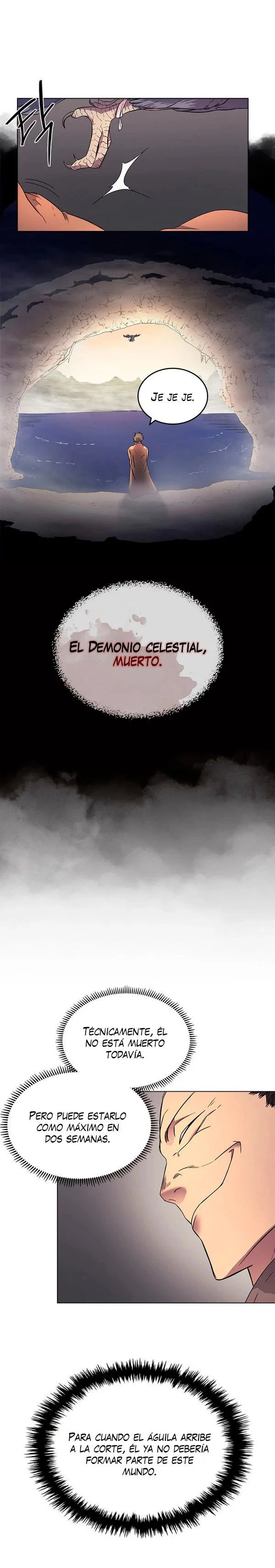 Crónicas del Demonio Celestial Capitulo 110 página 12
