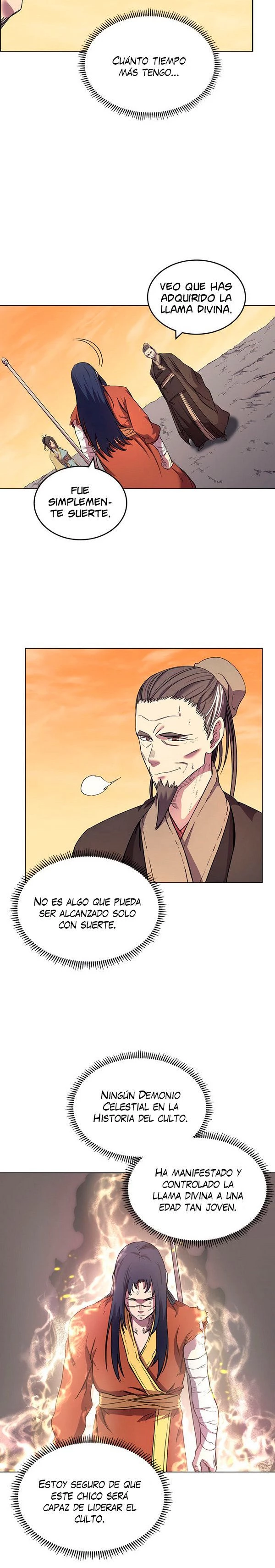 Crónicas del Demonio Celestial Capitulo 110 página 16