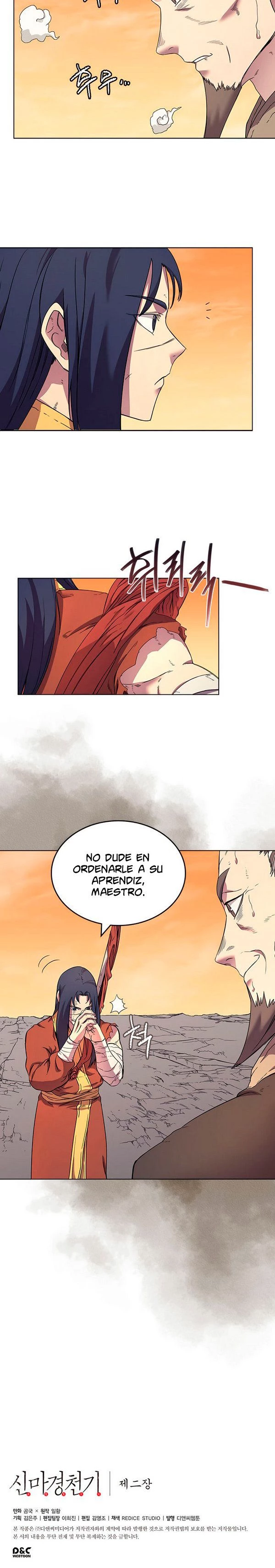 Crónicas del Demonio Celestial Capitulo 110 página 18