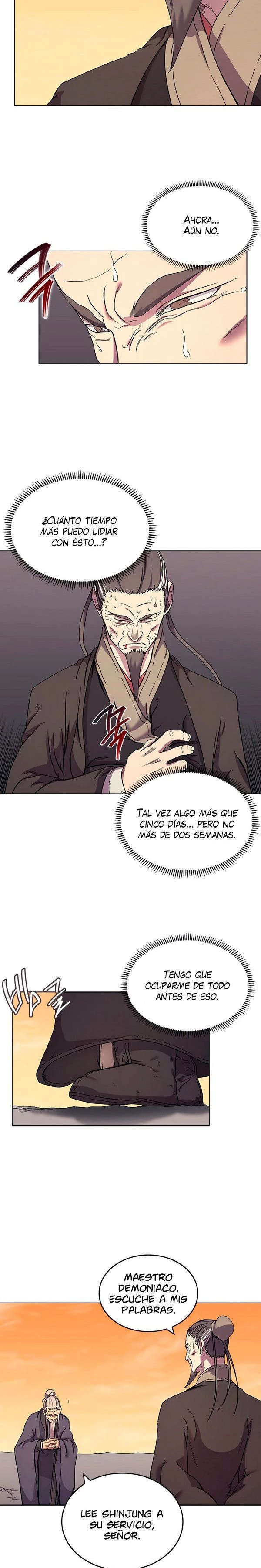 Crónicas del Demonio Celestial Capitulo 110 página 7