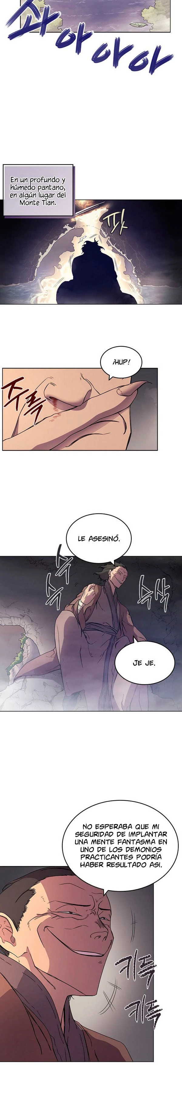 Crónicas del Demonio Celestial Capitulo 110 página 9