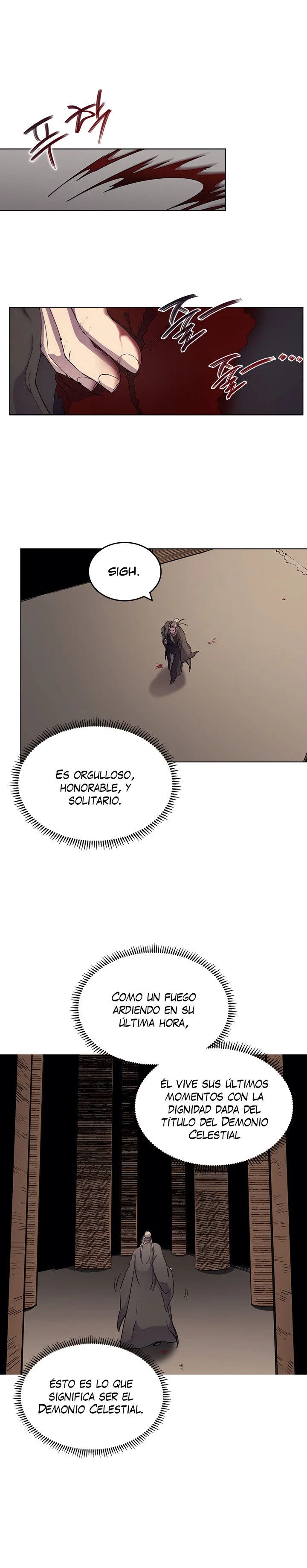 Crónicas del Demonio Celestial Capitulo 111 página 8