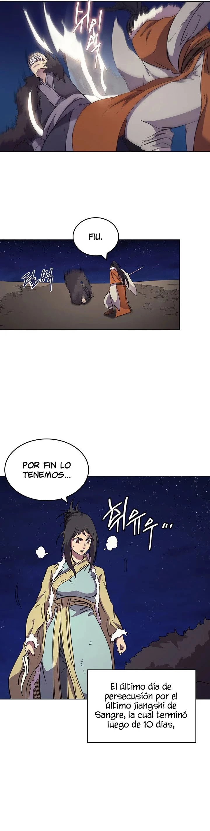 Crónicas del Demonio Celestial Capitulo 112 página 41
