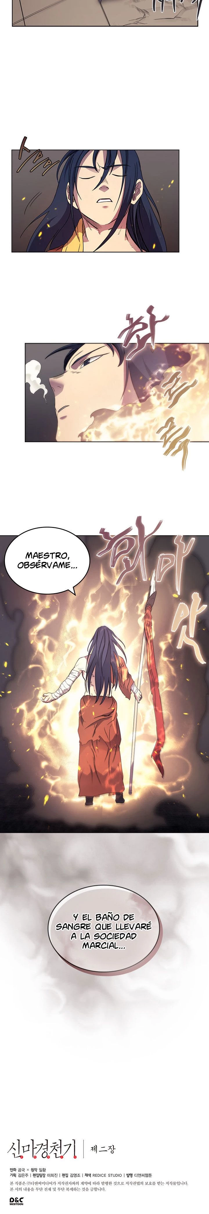Crónicas del Demonio Celestial Capitulo 113 página 16