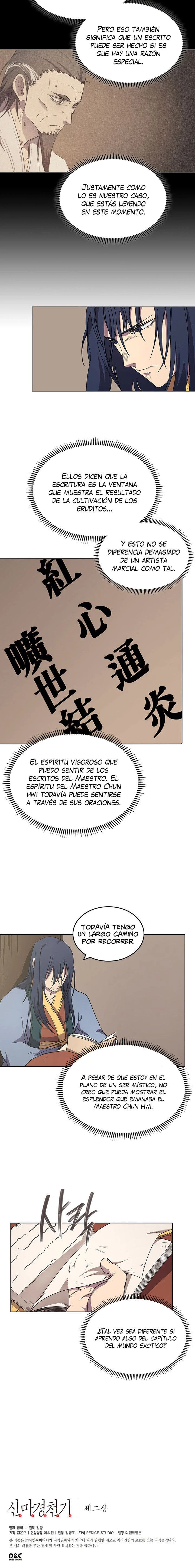 Crónicas del Demonio Celestial Capitulo 114 página 10