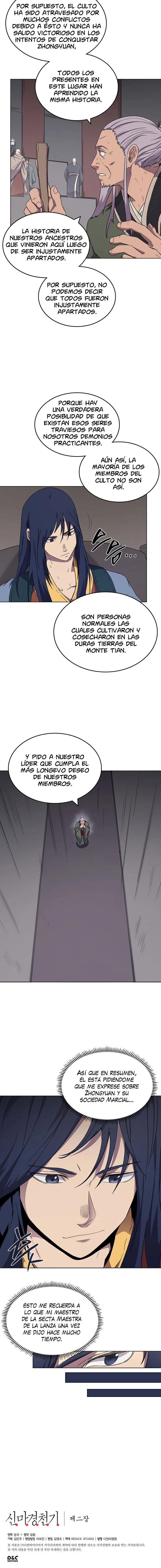 Crónicas del Demonio Celestial Capitulo 115 página 14