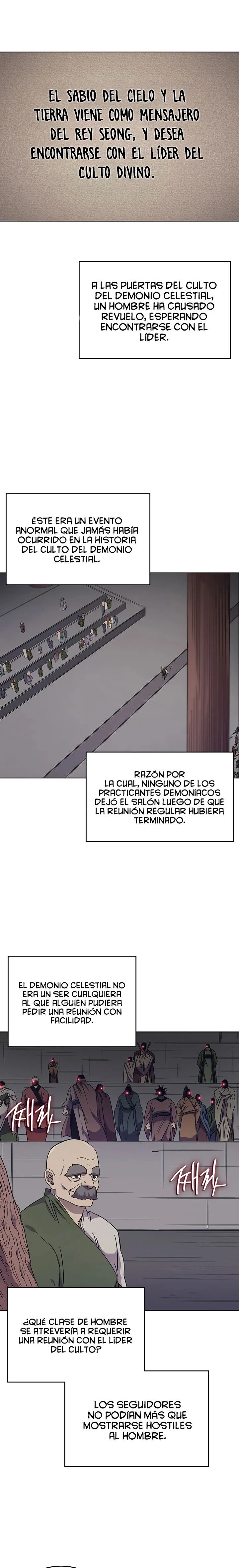 Crónicas del Demonio Celestial Capitulo 116 página 11