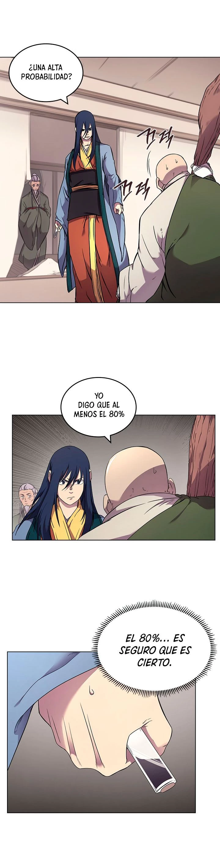 Crónicas del Demonio Celestial Capitulo 118 página 15