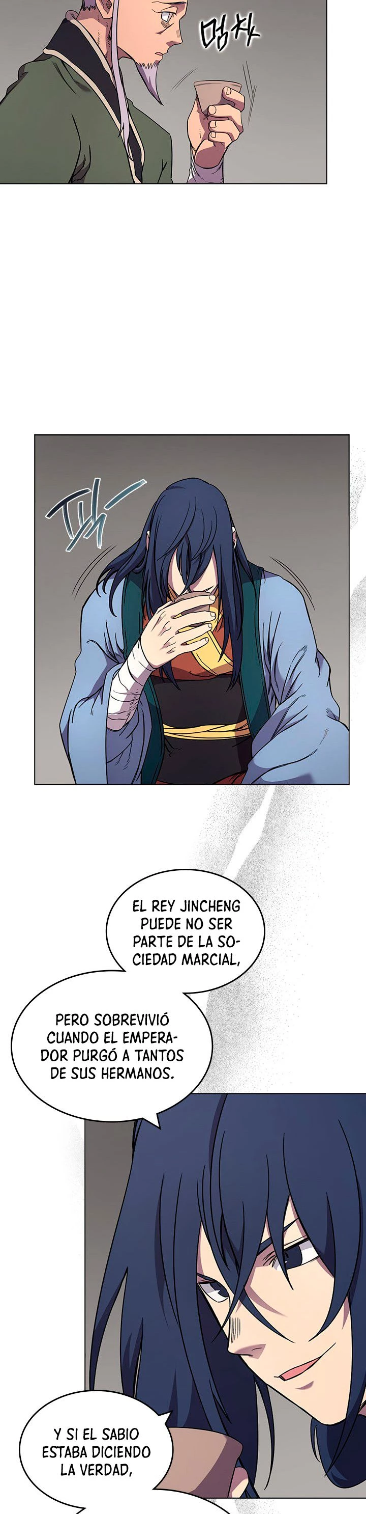 Crónicas del Demonio Celestial Capitulo 119 página 8