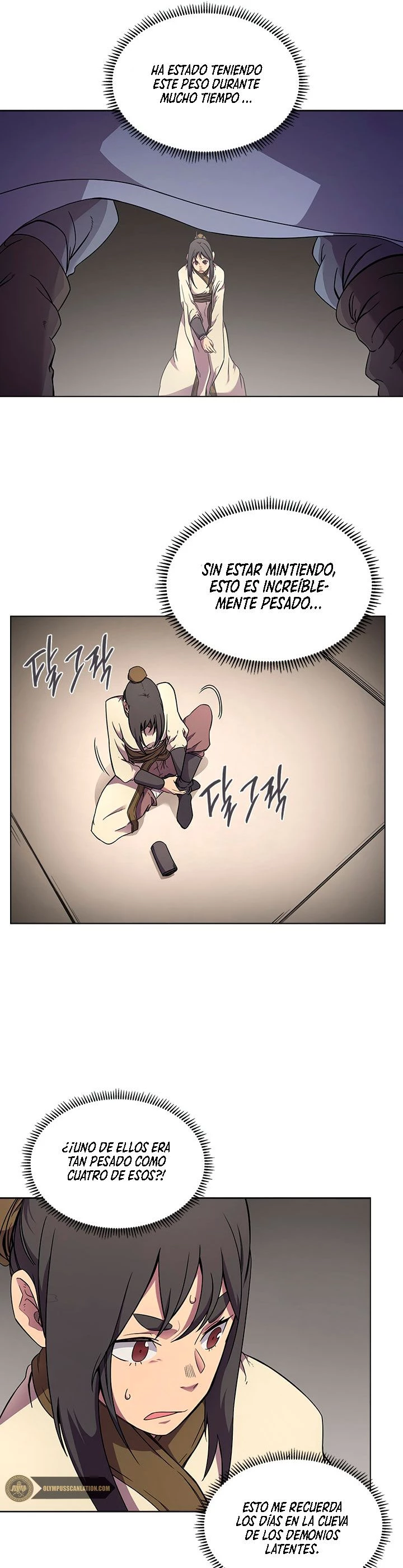 Crónicas del Demonio Celestial Capitulo 120 página 6