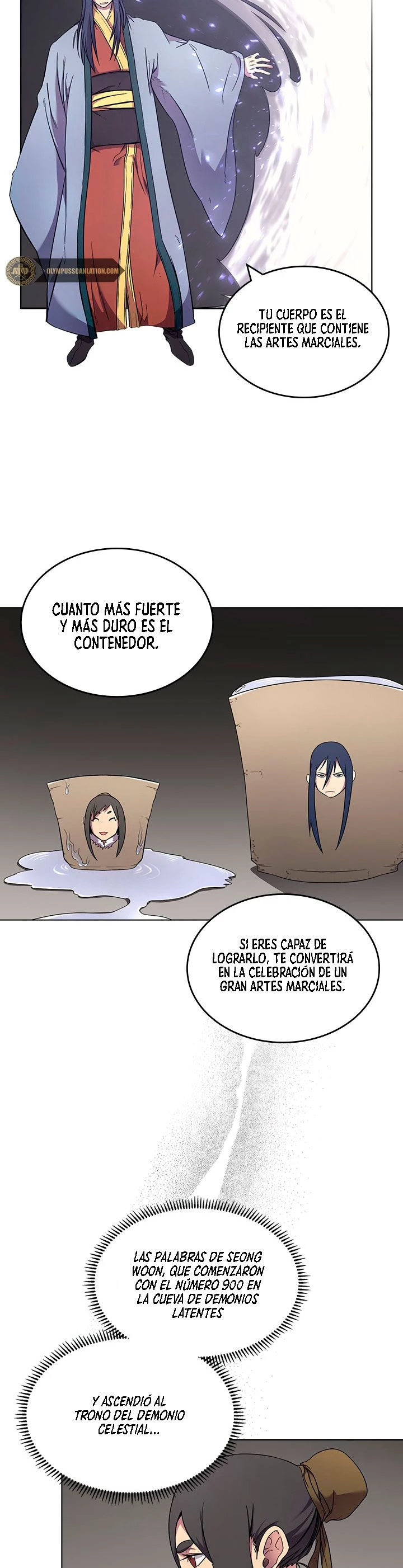 Crónicas del Demonio Celestial Capitulo 120 página 9