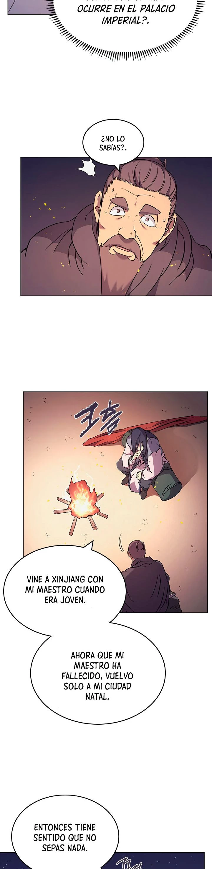 Crónicas del Demonio Celestial Capitulo 121 página 13