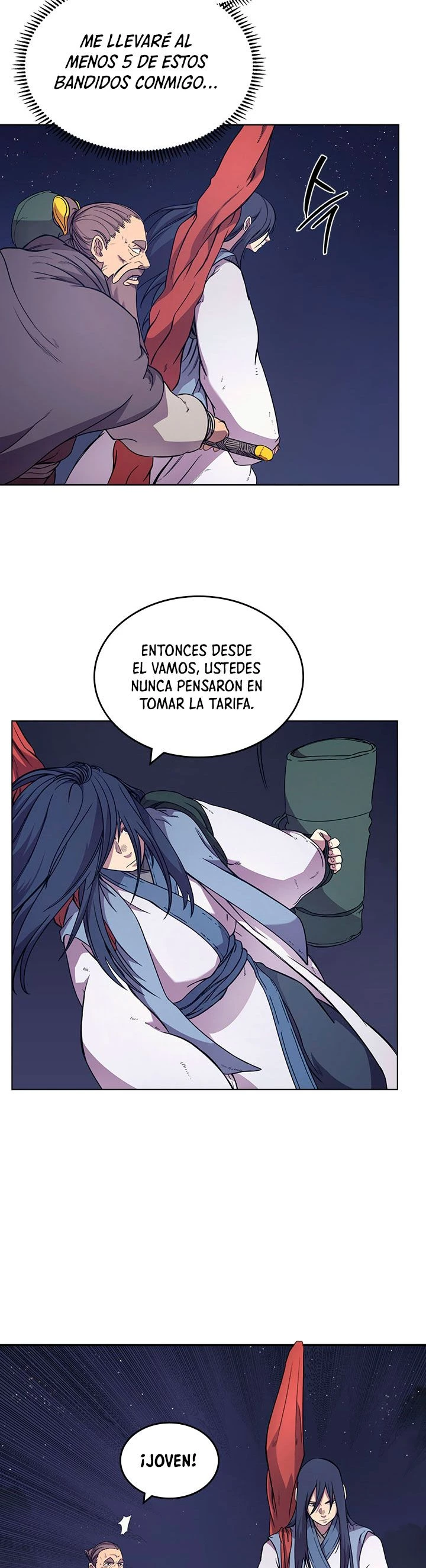 Crónicas del Demonio Celestial Capitulo 122 página 5