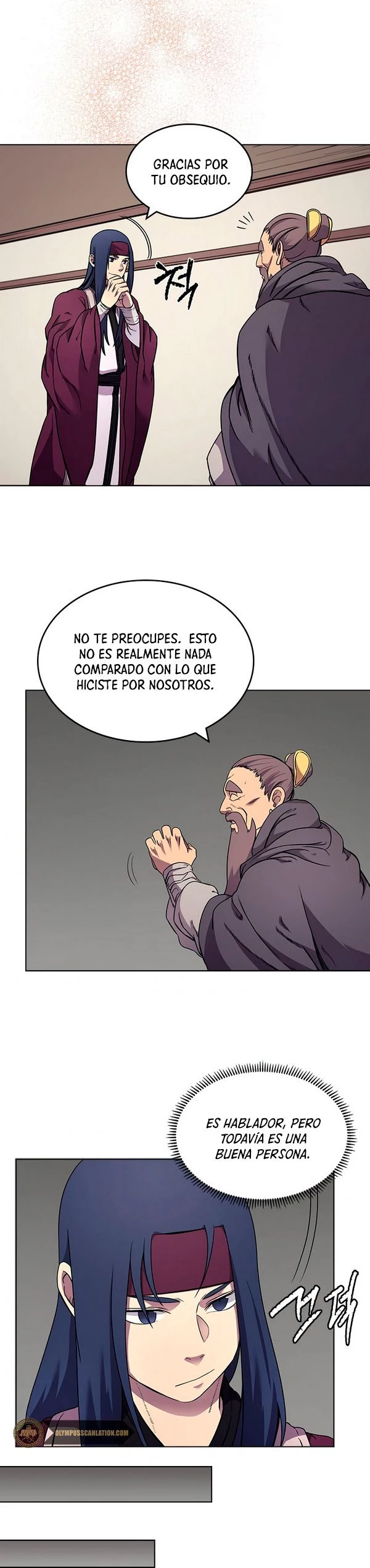 Crónicas del Demonio Celestial Capitulo 123 página 11