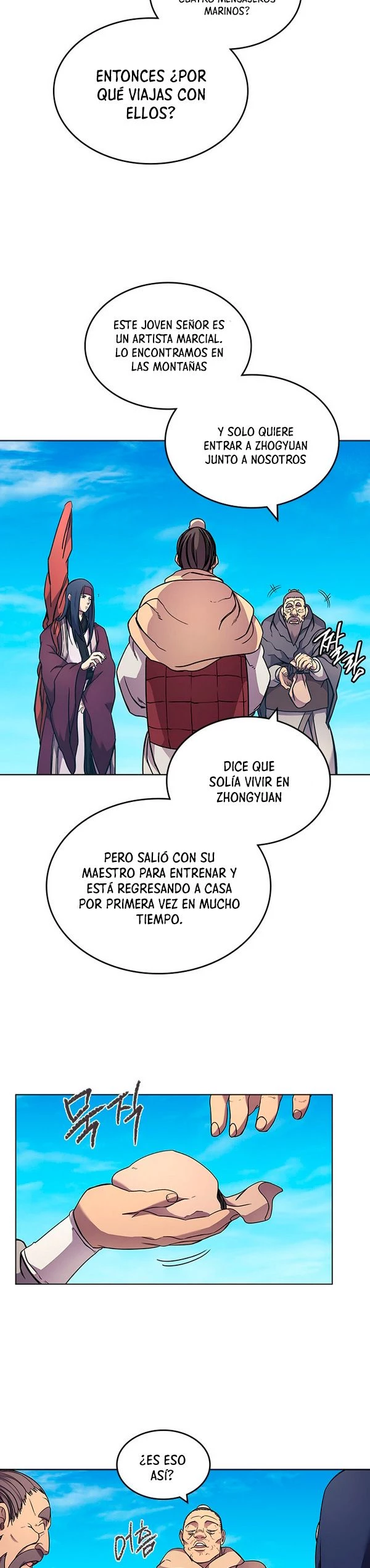 Crónicas del Demonio Celestial Capitulo 123 página 15