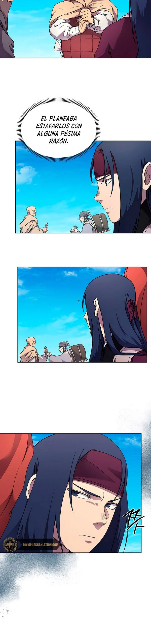 Crónicas del Demonio Celestial Capitulo 123 página 16