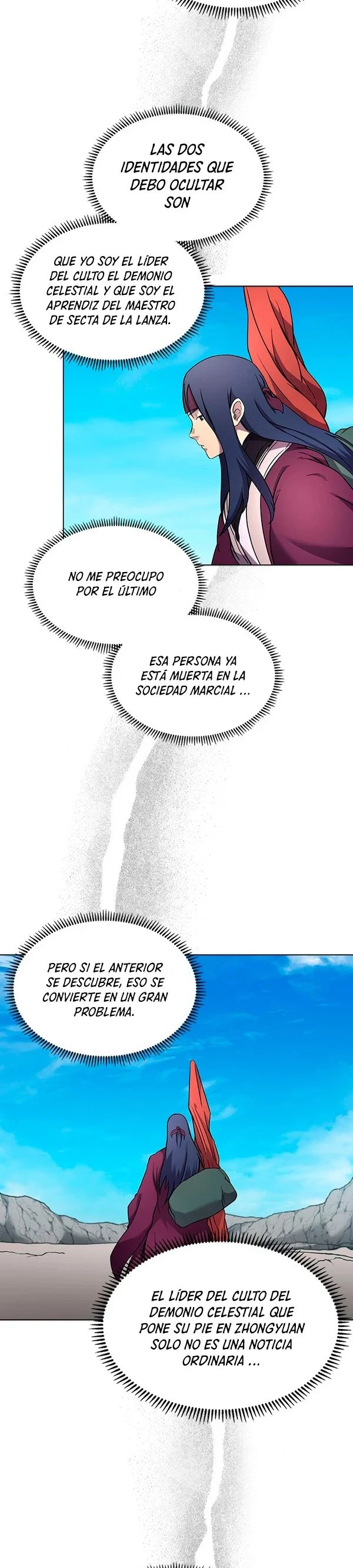 Crónicas del Demonio Celestial Capitulo 123 página 19