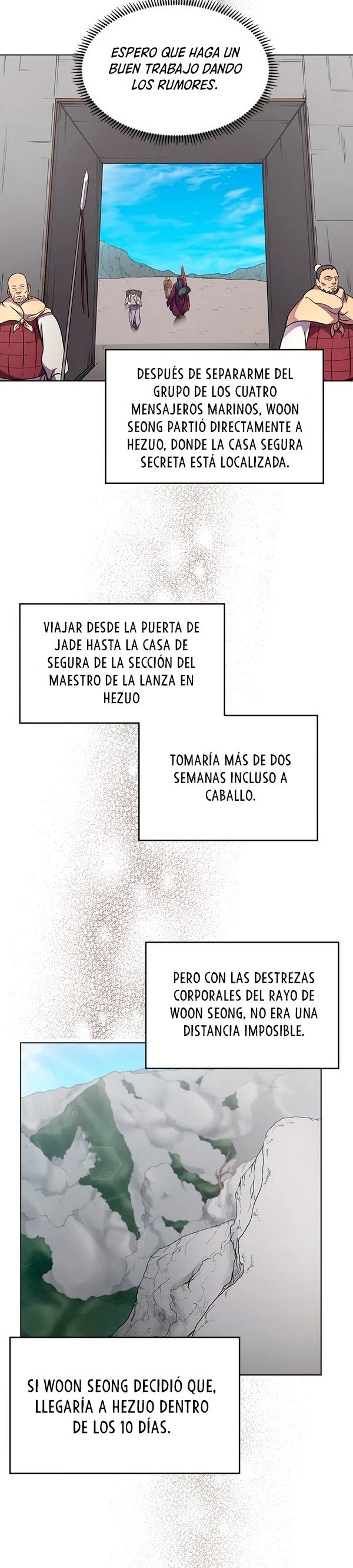 Crónicas del Demonio Celestial Capitulo 123 página 20