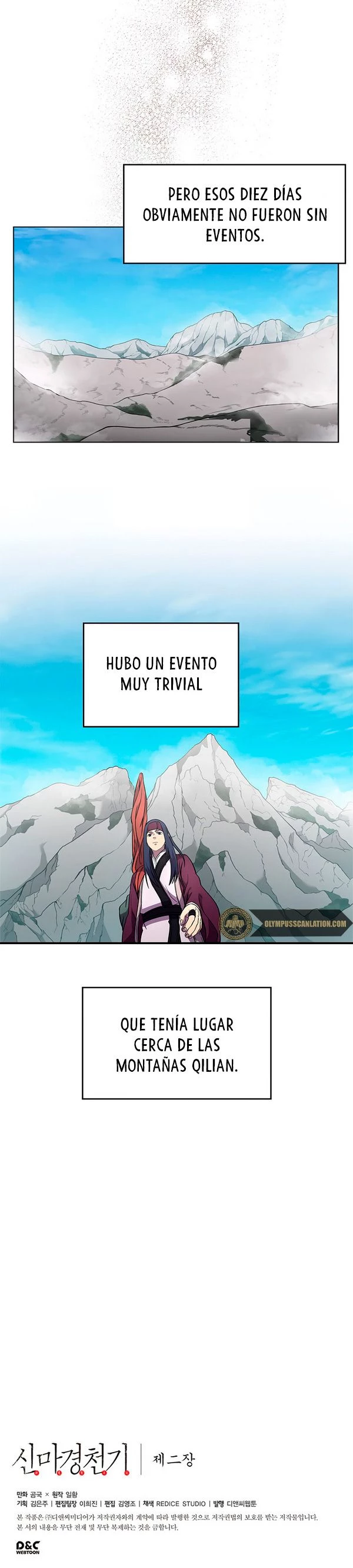 Crónicas del Demonio Celestial Capitulo 123 página 21