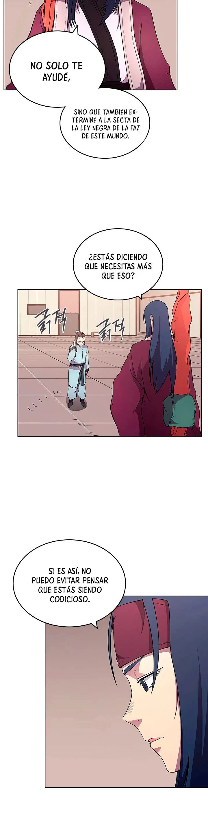 Crónicas del Demonio Celestial Capitulo 126 página 5