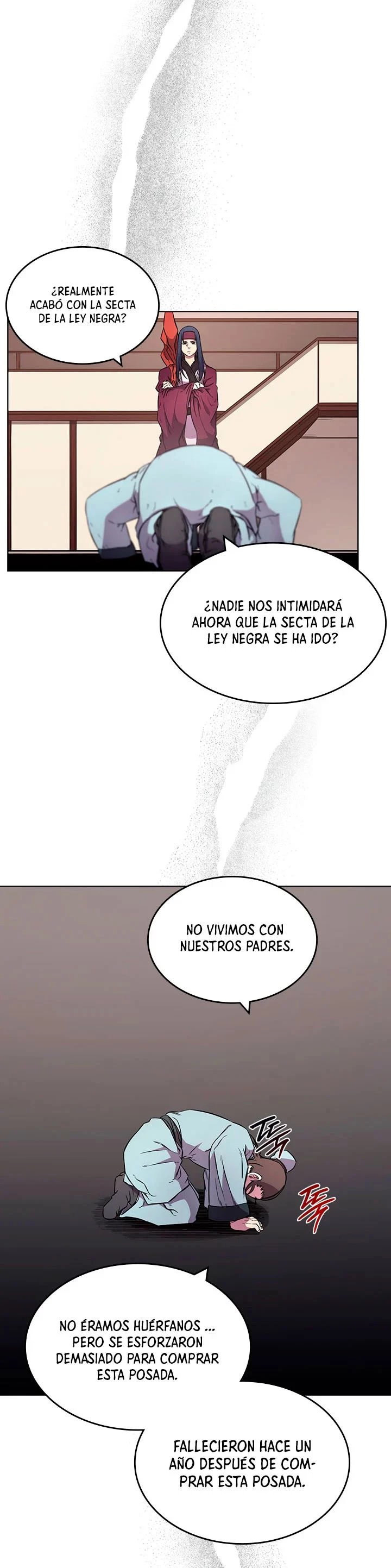 Crónicas del Demonio Celestial Capitulo 126 página 8