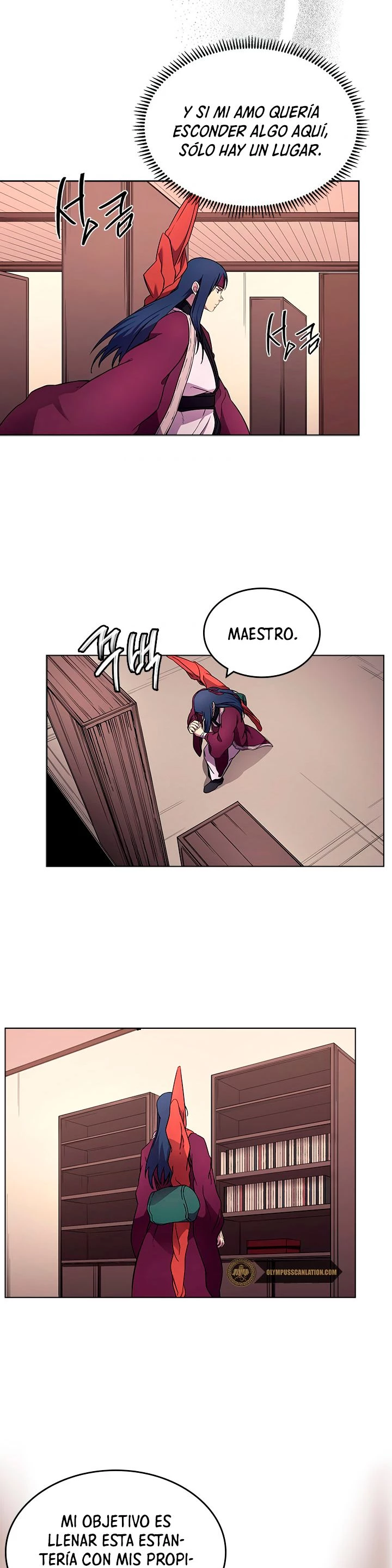 Crónicas del Demonio Celestial Capitulo 127 página 15