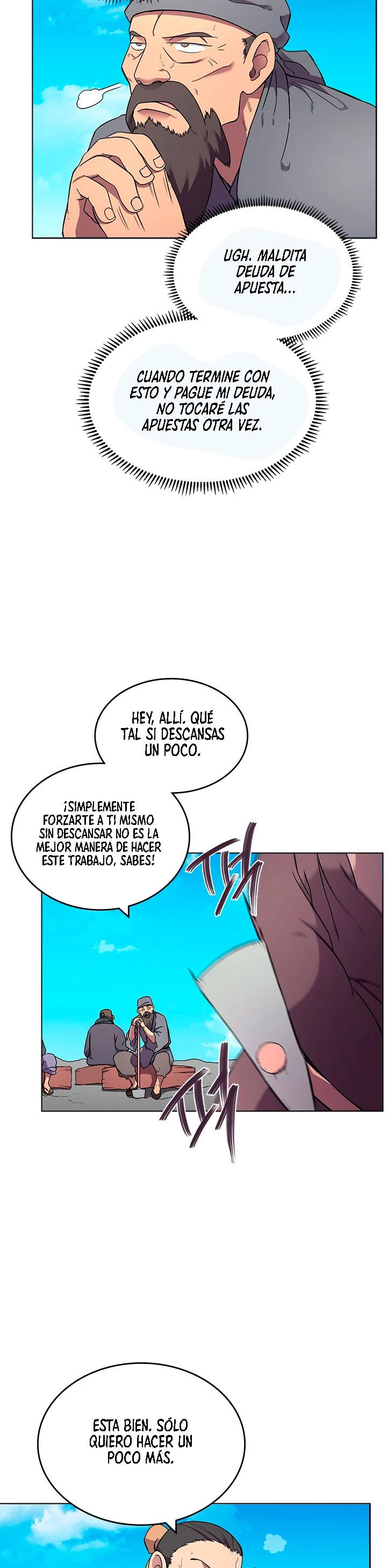 Crónicas del Demonio Celestial Capitulo 128 página 19