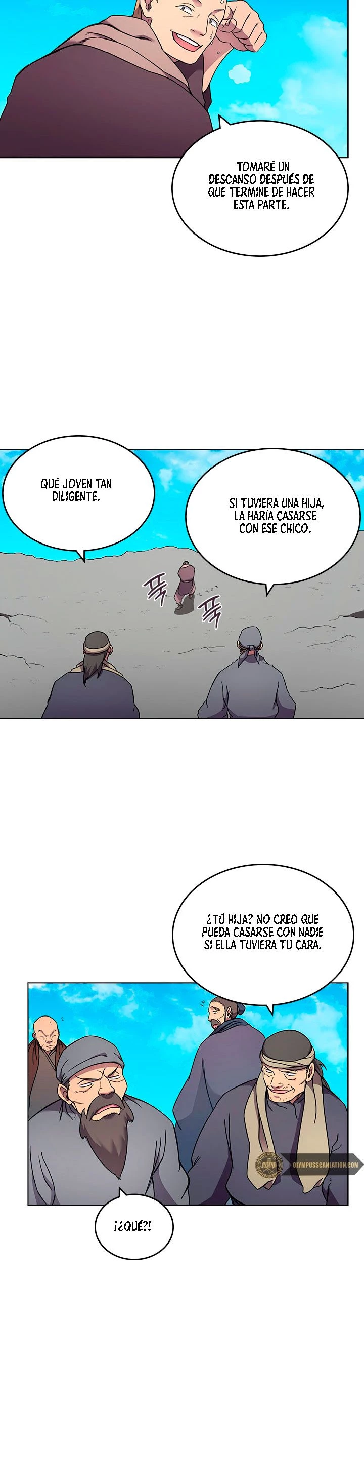 Crónicas del Demonio Celestial Capitulo 128 página 20
