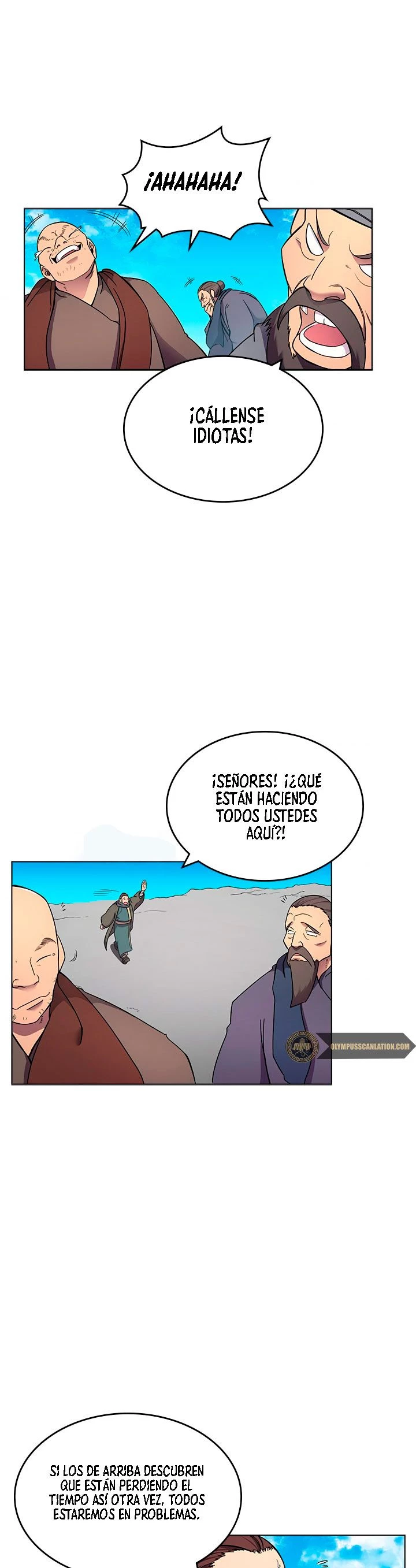 Crónicas del Demonio Celestial Capitulo 128 página 21