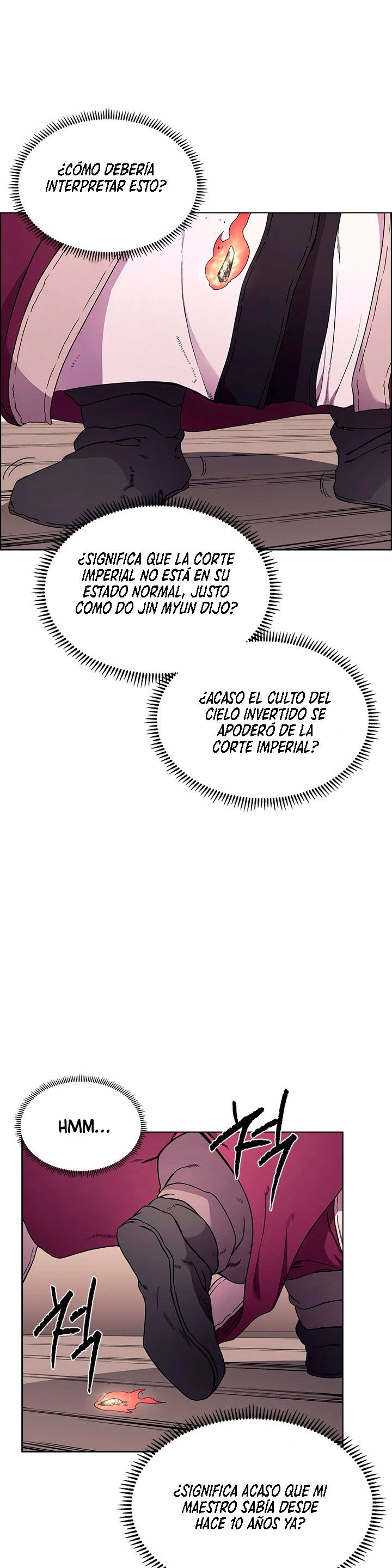Crónicas del Demonio Celestial Capitulo 128 página 7