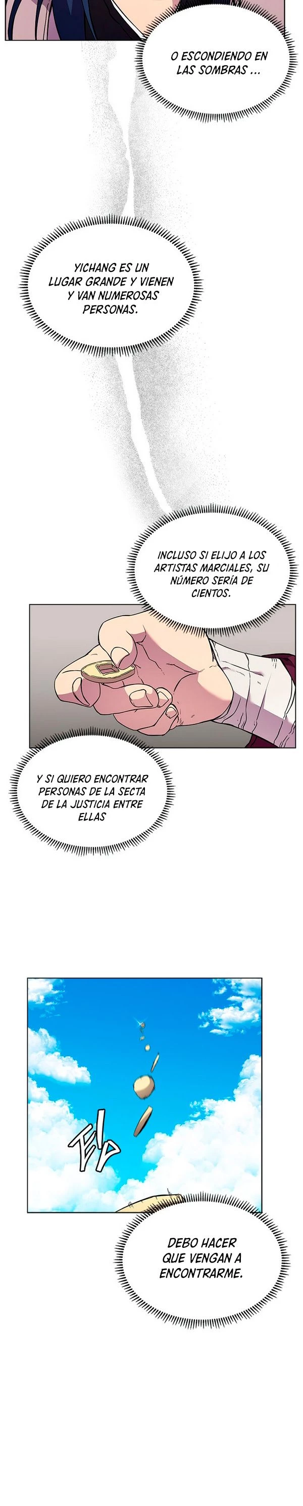 Crónicas del Demonio Celestial Capitulo 129 página 11