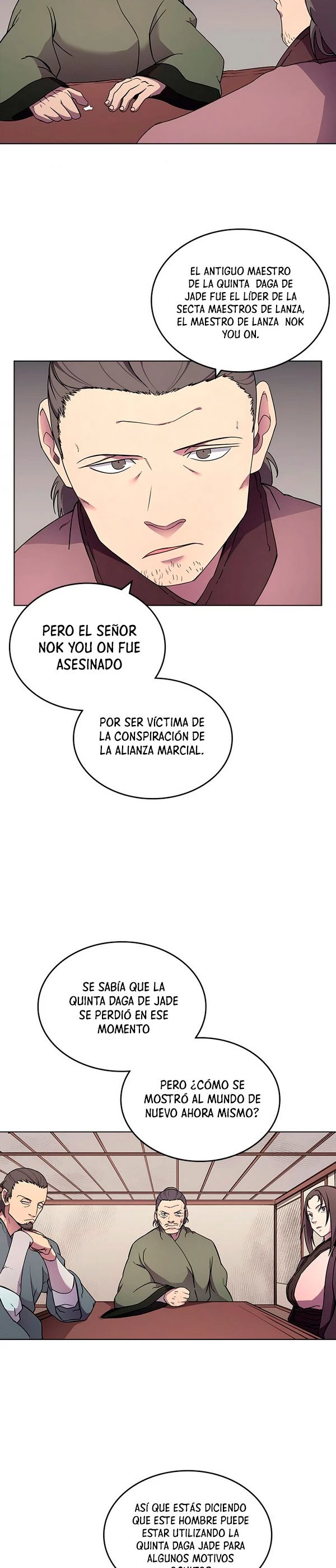 Crónicas del Demonio Celestial Capitulo 129 página 18