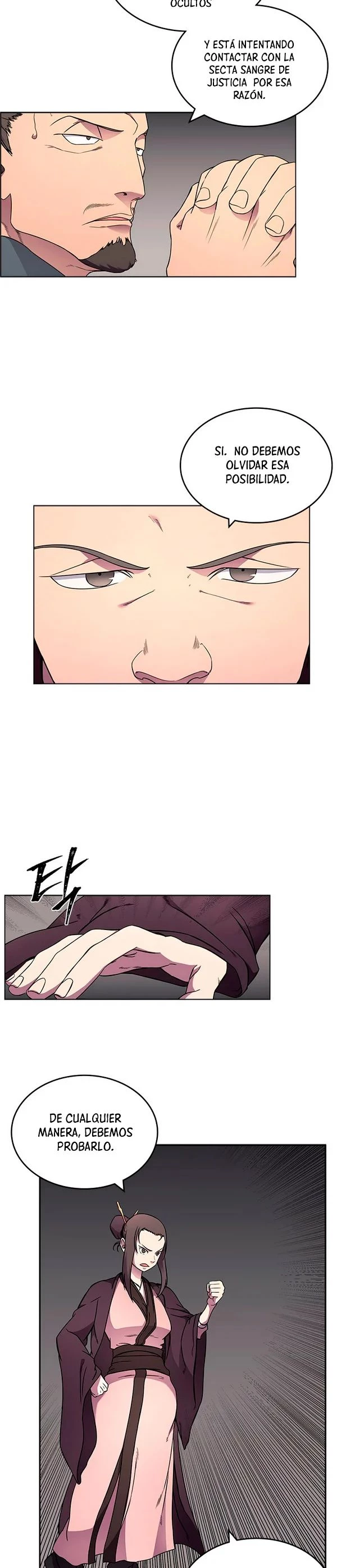 Crónicas del Demonio Celestial Capitulo 129 página 19